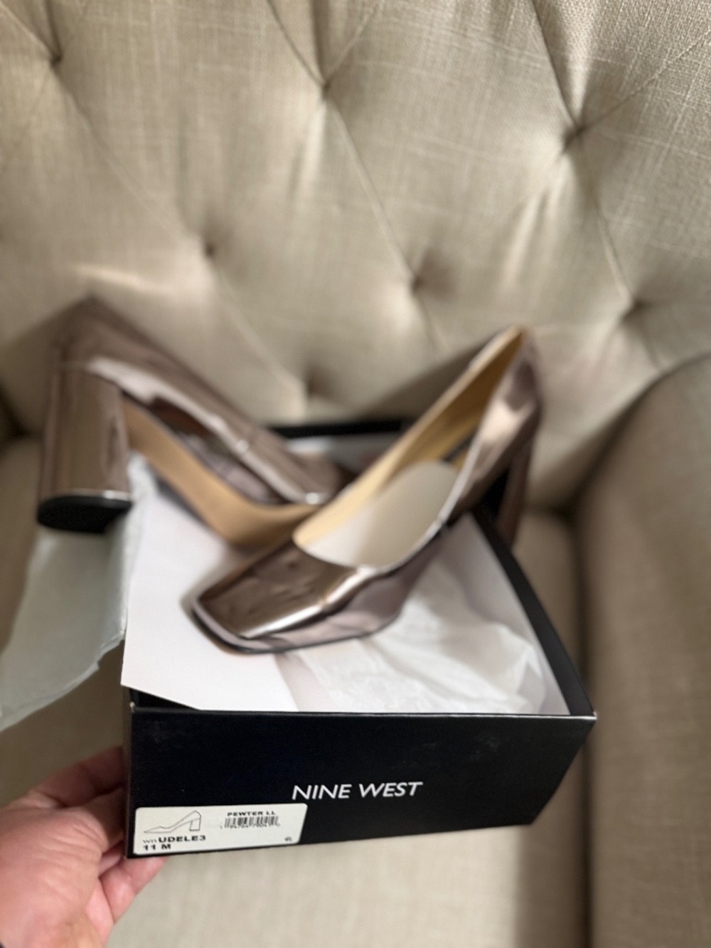Nine West NIB Udele Pumps size 11